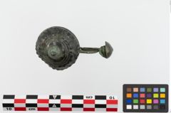 Foto von Bronzetutulusscheibenfibel (NHMW-PRAE-023729)